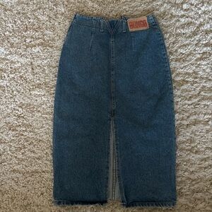 BONGO Blue Denim Skirt
